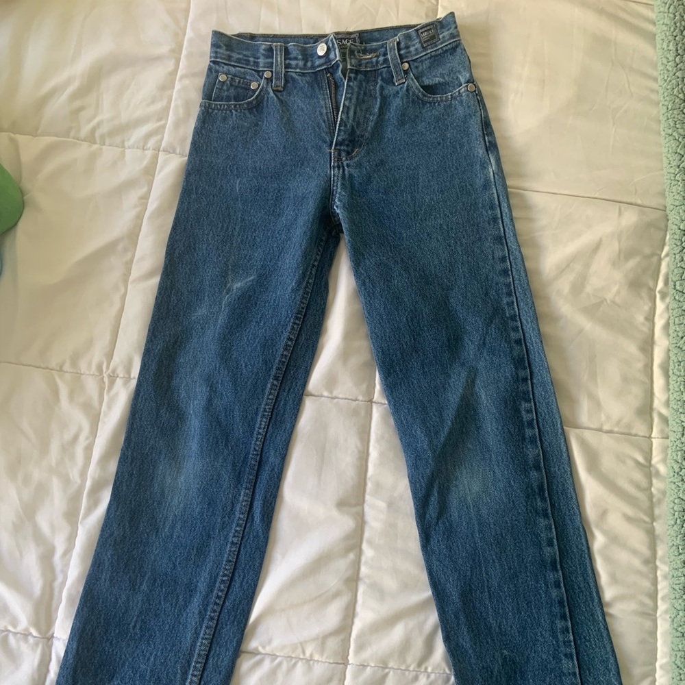 vintage versace jeans